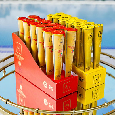 Au Vodka Mixed Ice Lollies - 24 Pack