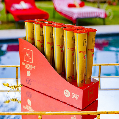 Au Vodka Mixed Ice Lollies - 36 Pack