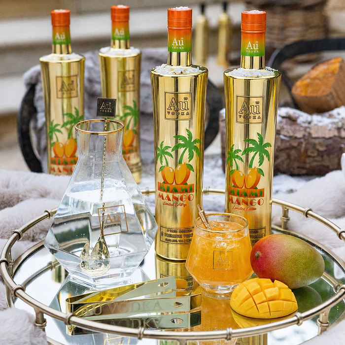 Au Vodka Miami Mango 70cl