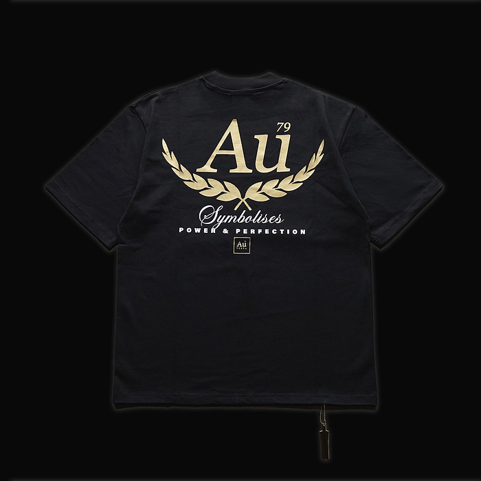 Au Vodka Signature T-Shirt - Black