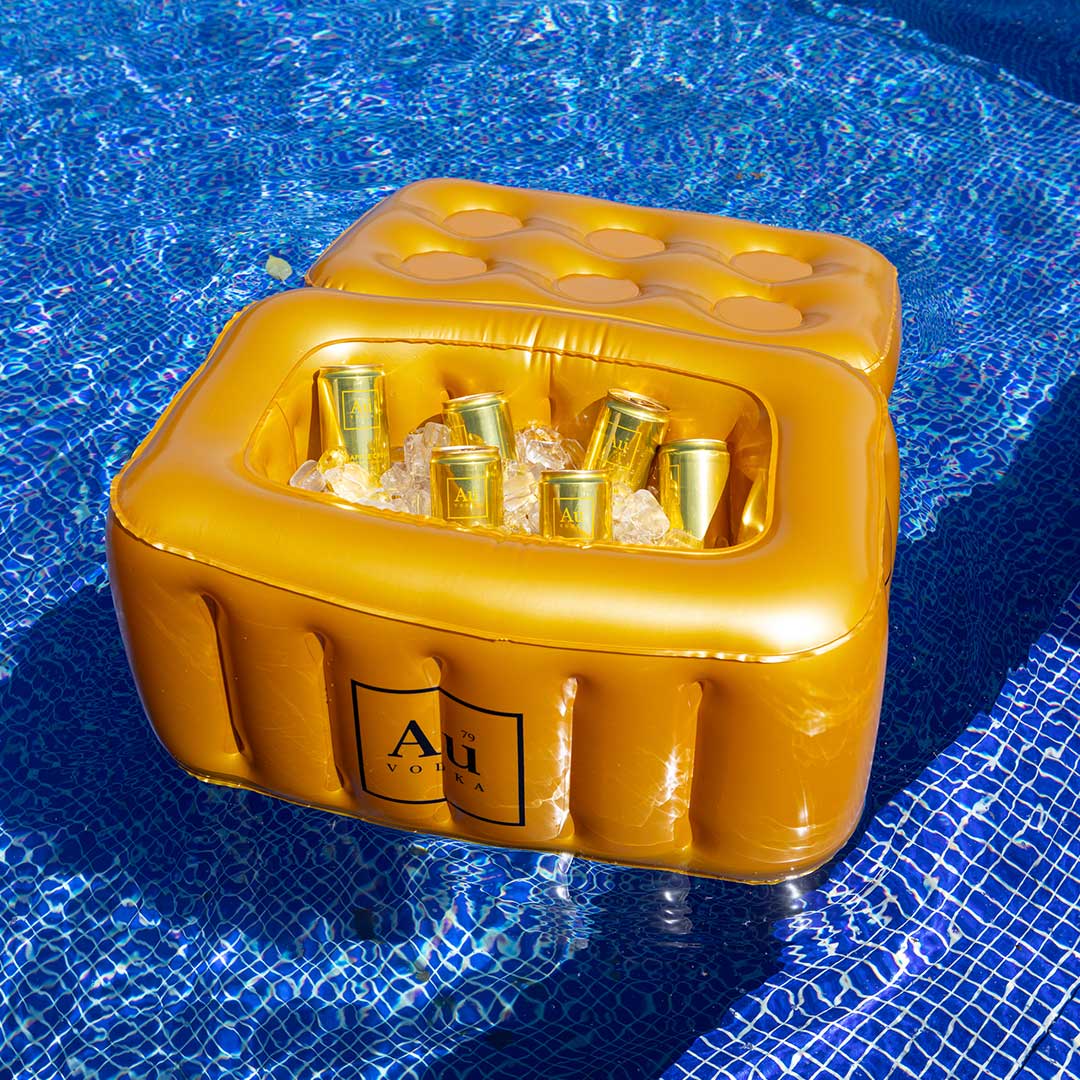 Au Inflatable Cooler Box - Au Vodka