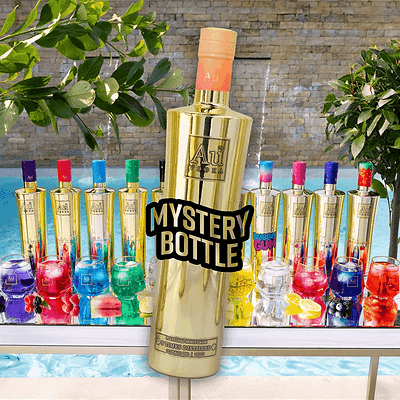 Au Vodka Mystery Bottle