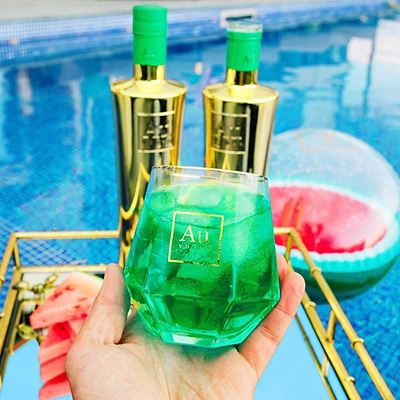 NEW CUSTOMER Au Vodka Green Watermelon Offer - Au Vodka