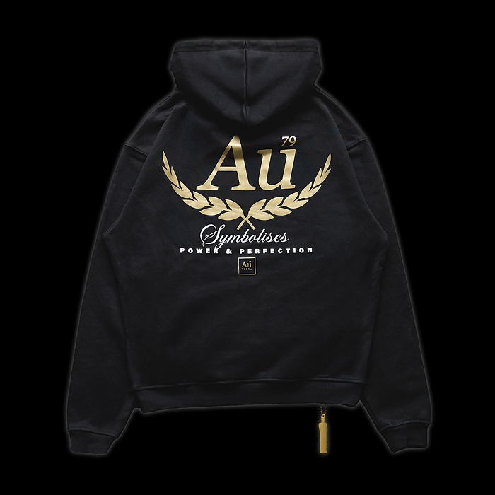 Au Signature Zip Hoodie