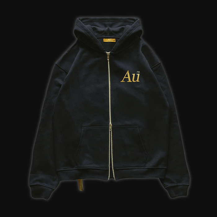 Au Signature Zip Hoodie