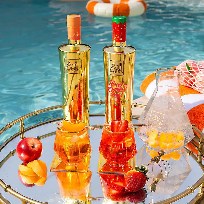 Au Vodka 2 Bottle Bundle