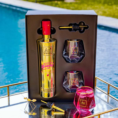 Au Vodka Happy Birthday Gift Pack