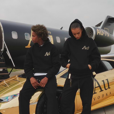 Au Signature Pullover Hoodie