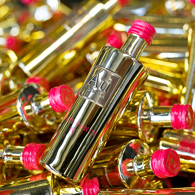 Au Vodka Fruit Punch Miniature - Au Vodka