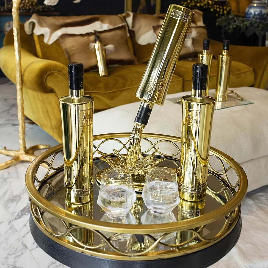 Au Vodka Original 70cl - Au Vodka