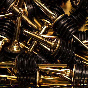 Au Gold Speed Pourer - Au Vodka