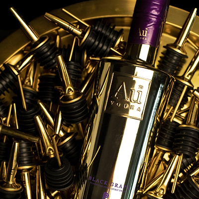 Au Gold Speed Pourer - Au Vodka