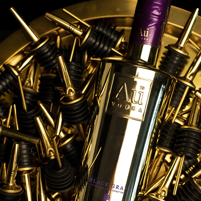 Au Gold Speed Pourer - Au Vodka