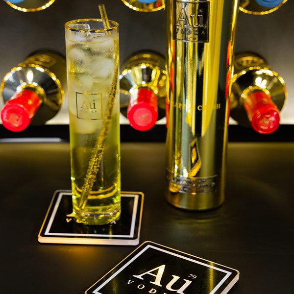 Au LED Light Up Coaster - Au Vodka