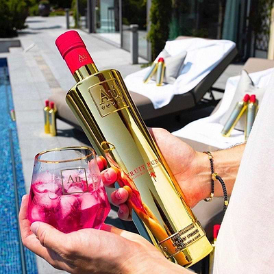 Au Diamond Cut Glass - Au Vodka