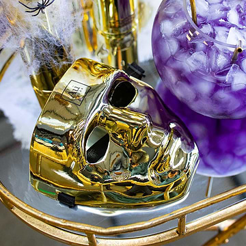 Au Gold Halloween Mask - Au Vodka