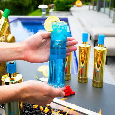 Au Highrise Glass - Au Vodka