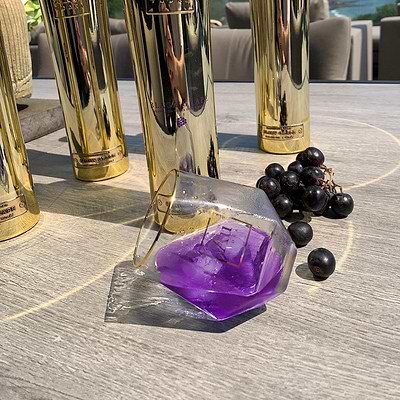 Au Diamond Cut Glass - Au Vodka