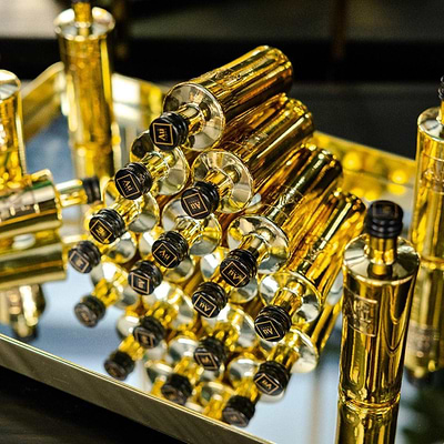 Au Vodka Original Miniature - Au Vodka