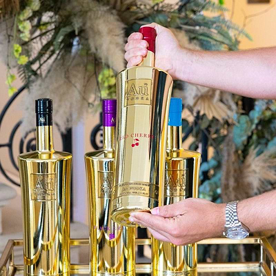 Au Vodka Red Cherry 1.5L Magnum - Au Vodka