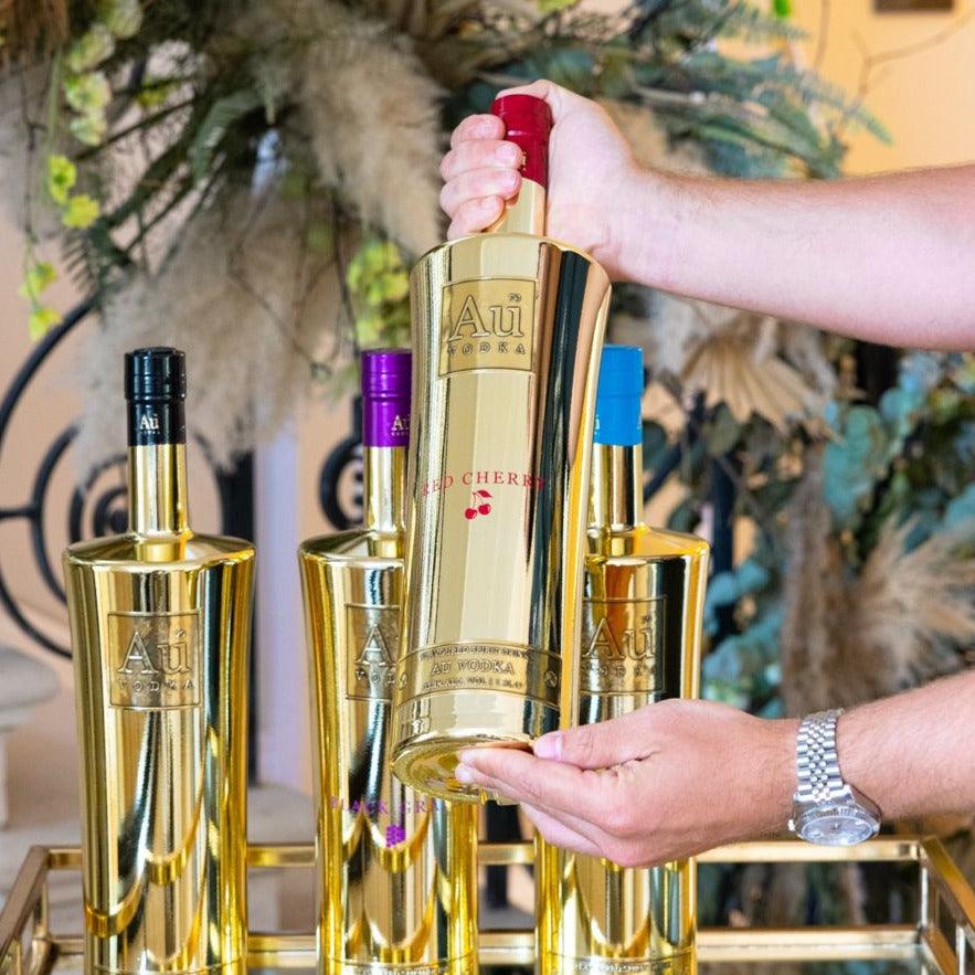 Au Vodka Red Cherry 1.5L Magnum - Au Vodka