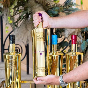 Au Vodka Black Grape 1.5L Magnum - Au Vodka