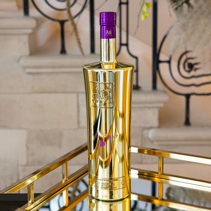 Au Vodka Black Grape 1.5L Magnum - Au Vodka