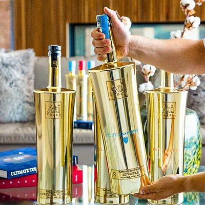 Au Vodka Blue Raspberry 3L Jeroboam - Au Vodka