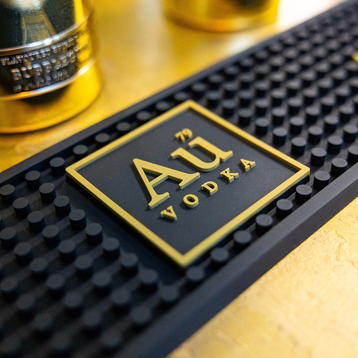 Au Vodka Bar Mat - Au Vodka