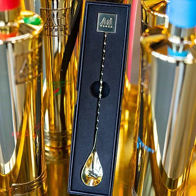 Au Gold Stirring Spoon - Au Vodka