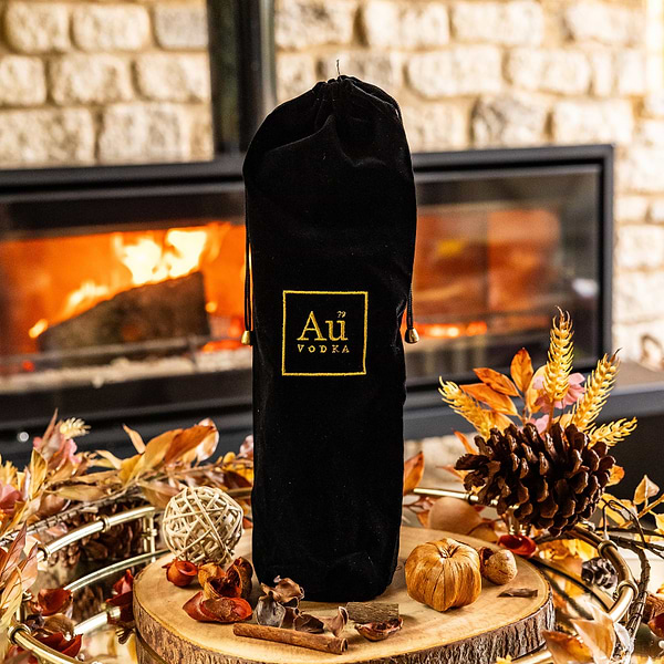 Au Vodka Bottle Bag