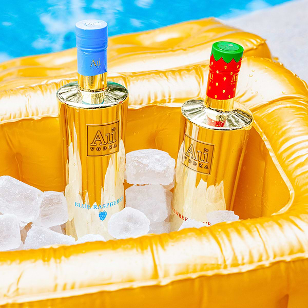 Au Vodka Inflatable Cooler 2