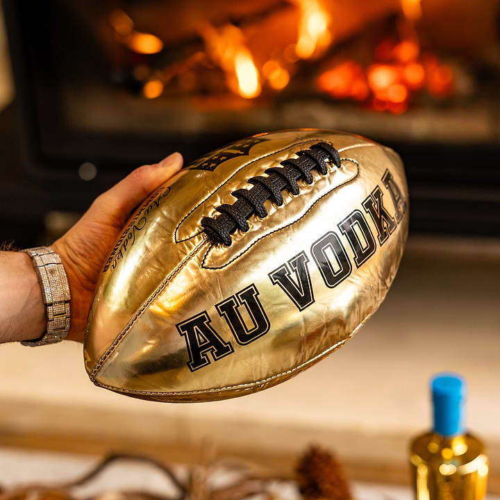 Au Vodka Limited Edition Football