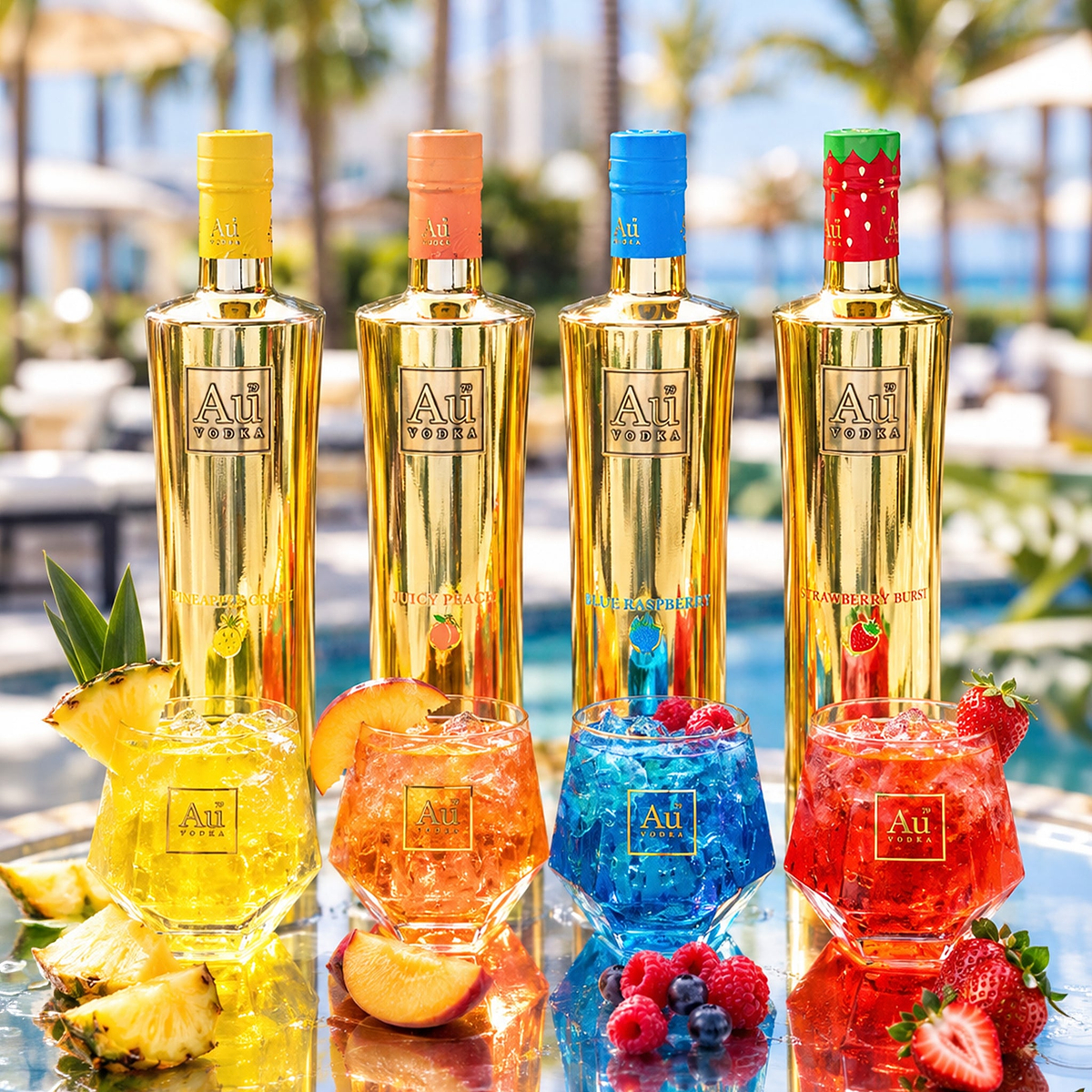 Au Vodka Hall of Fame Bundle