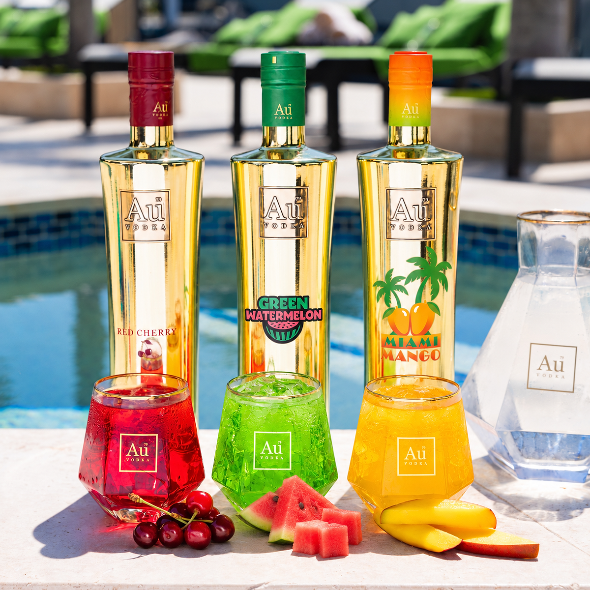 Au Vodka 3 Bottle Bundle