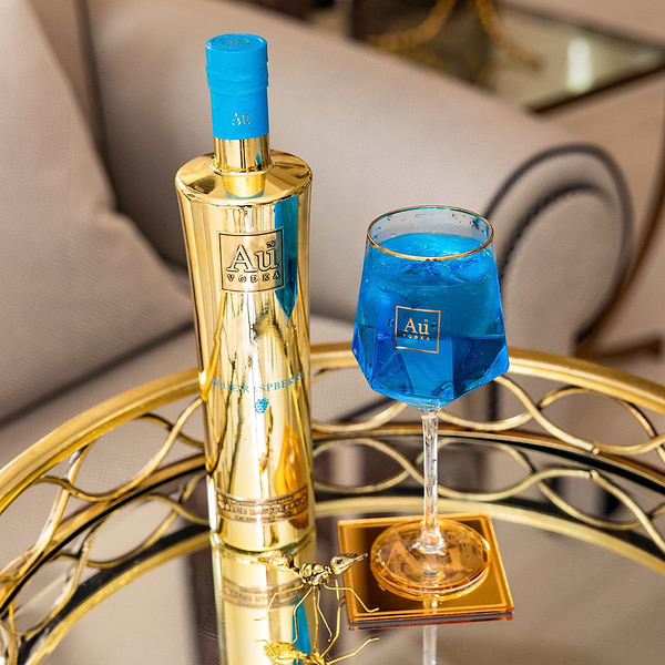 BR Bottle & Longstem DC Glass