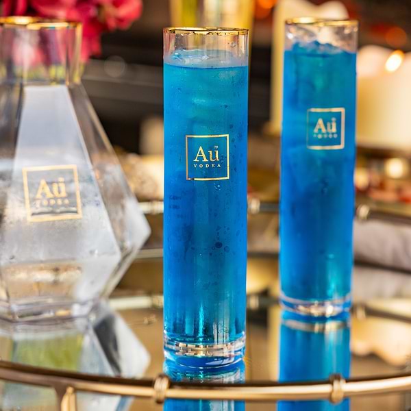 Au Vodka Highrise Glass 3