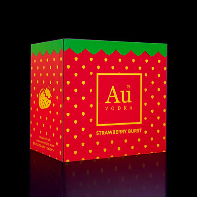 Strawberry Burst Case of 12
