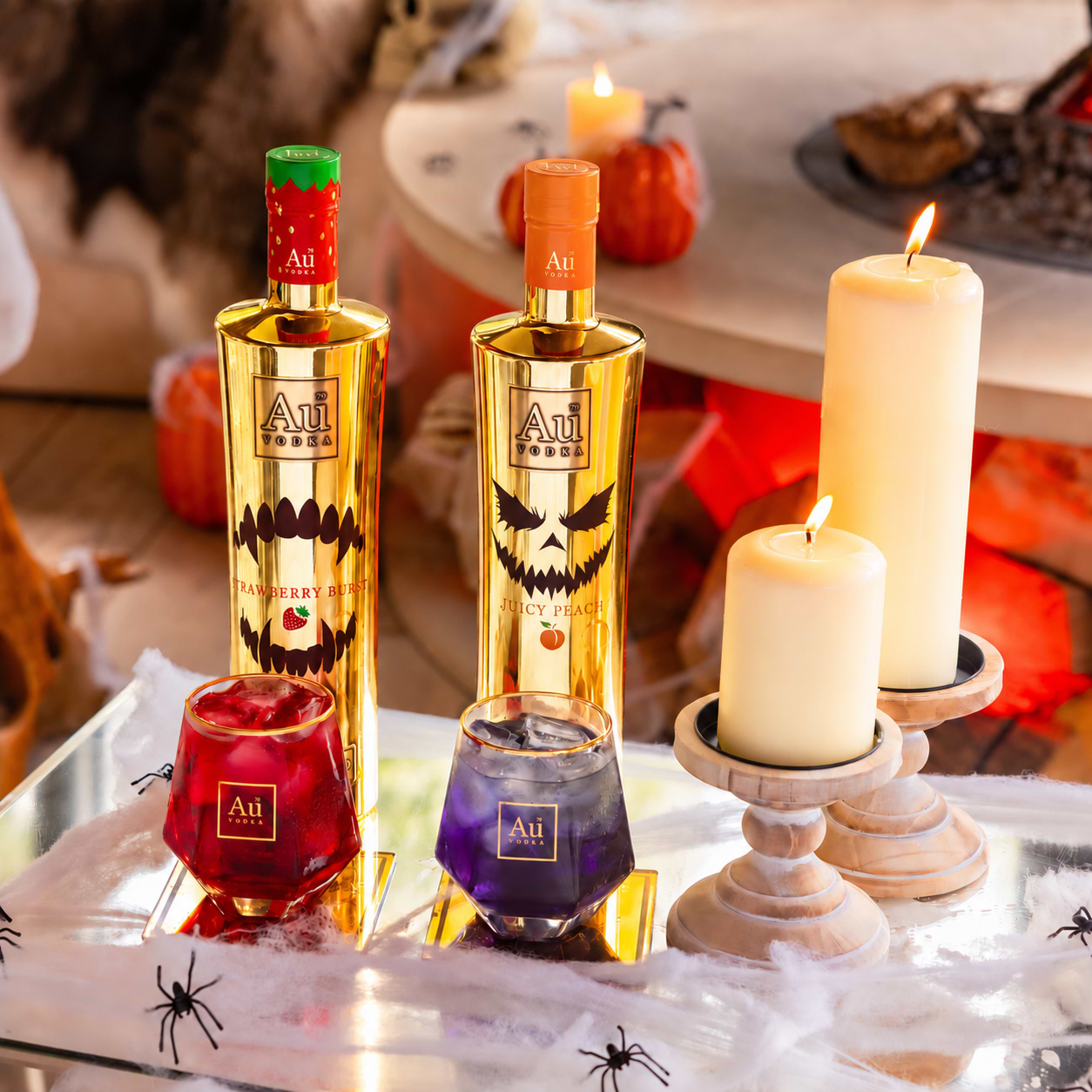 Au Vodka Halloween Duo