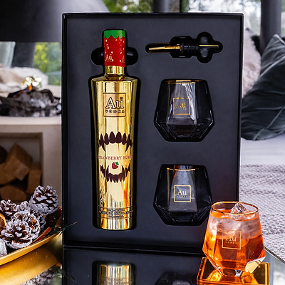 Au Vodka Limited Edition Halloween Gift Pack