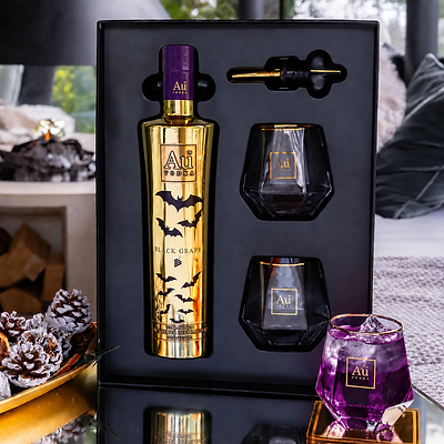 Au Vodka Limited Edition Halloween Gift Pack