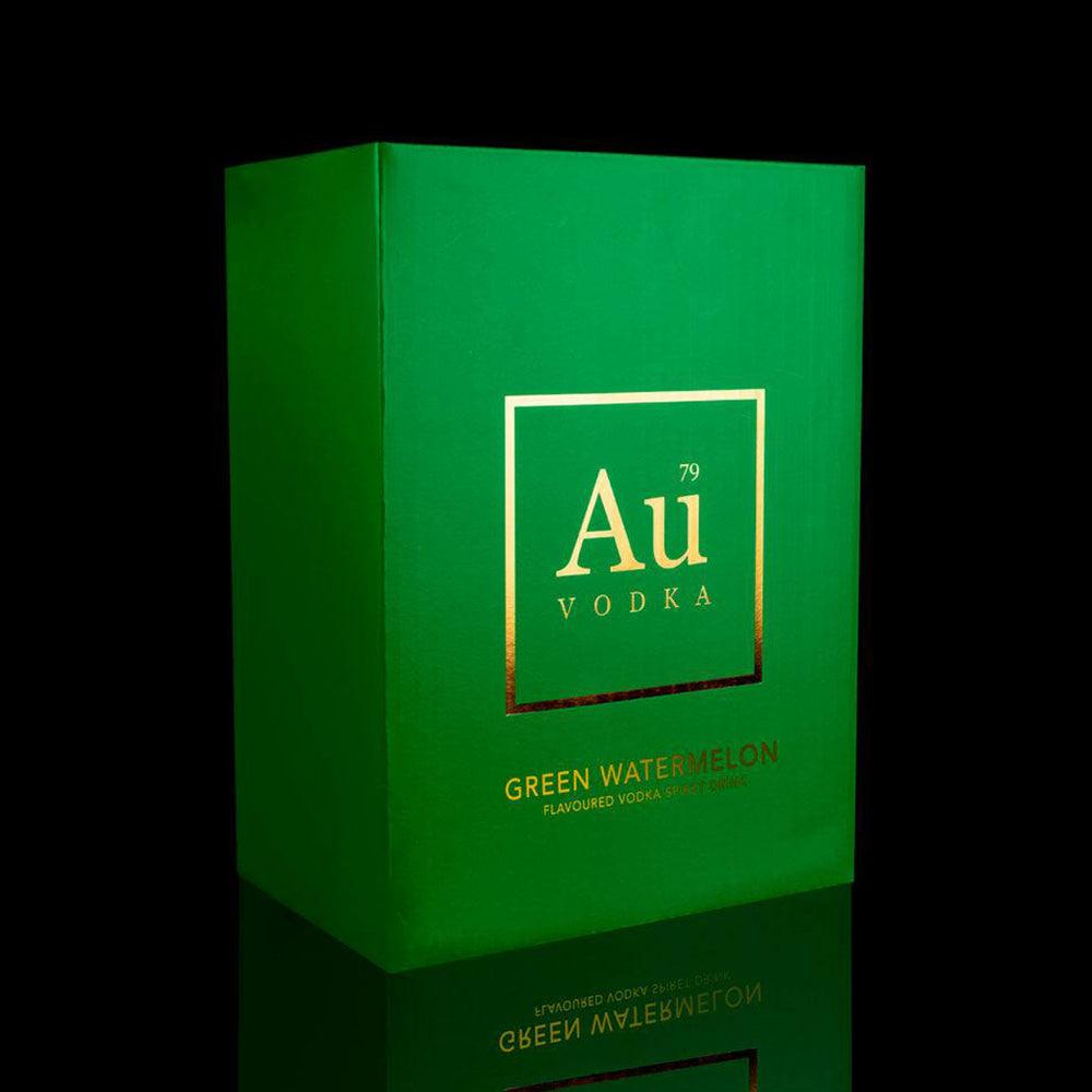 Au Vodka Green Watermelon 700ml - Case of 6