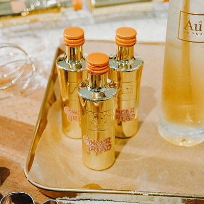 Au Vodka Limited Edition Gingerbread Miniature 50ml