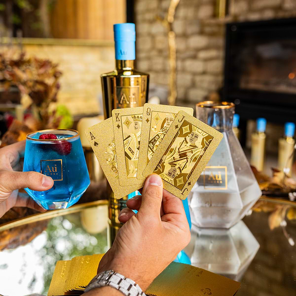 Au Vodka Playing Cards 6