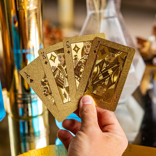 Au Vodka Playing Cards 9