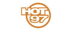 Hot 97 radio station logo