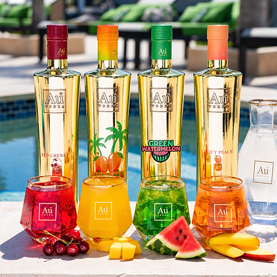 Au Vodka 4 Bottle Bundle