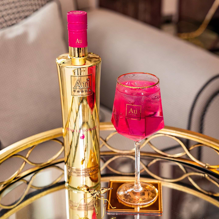 PL Bottle & Longstem DC Glass