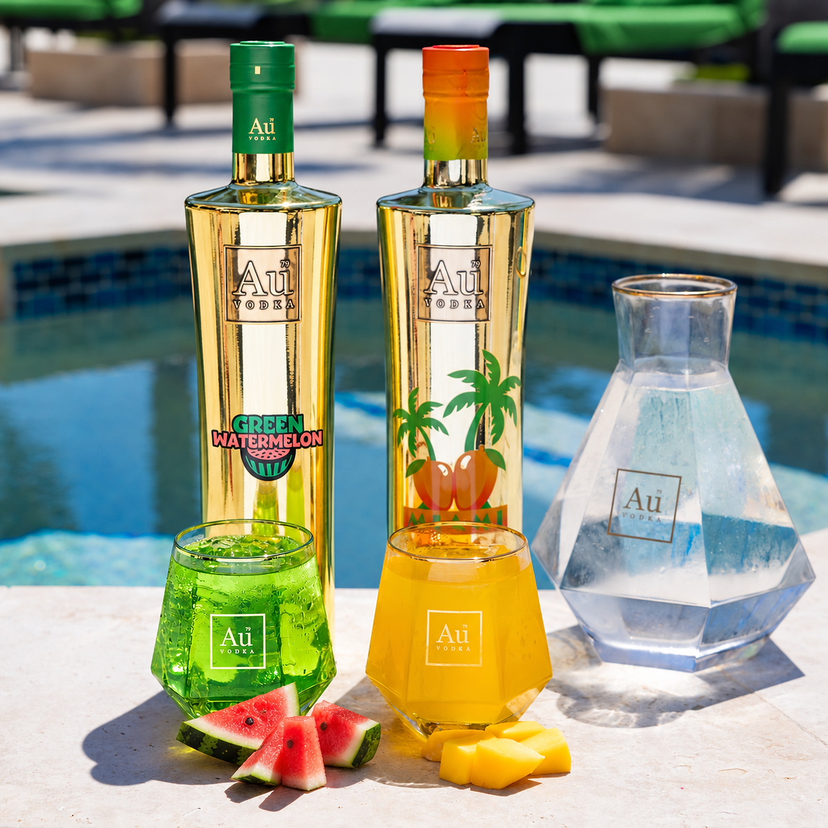 Au Vodka 2 Bottle Bundle