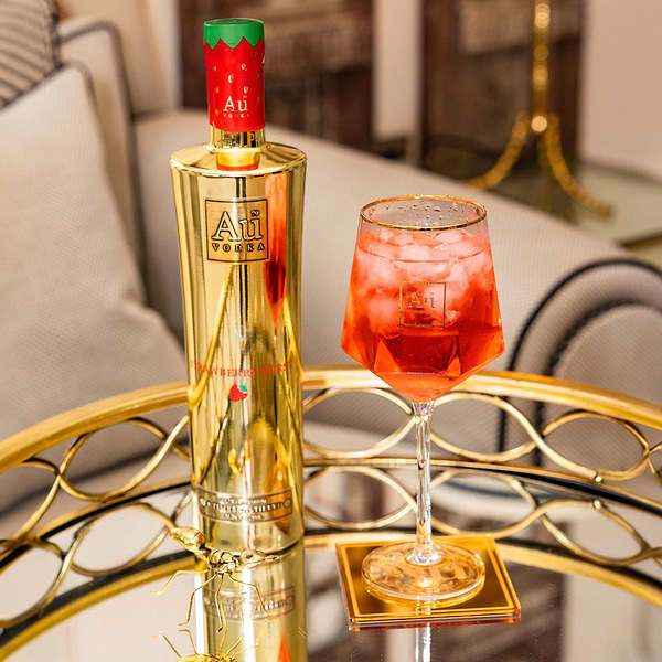 Bottle & Longstem DC Glass